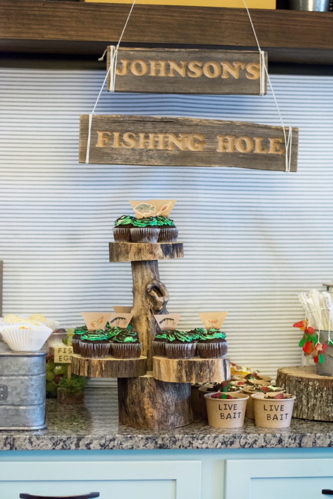 Fishing Birthday Party – The Whispering Pines